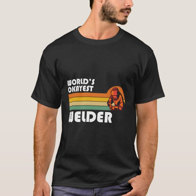 Welding Welder T-Shirt (Front)