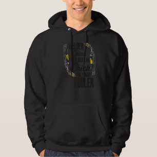 Welding Woman Welder Chick Like A Regular Only Way Hoodie