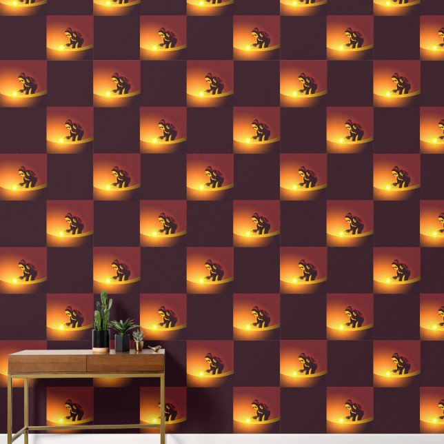 Welding Works Wallpaper (Hallway)