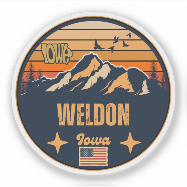 Weldon, Iowa (Front)