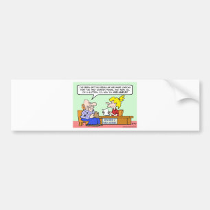 welfare checks eligible bumper sticker