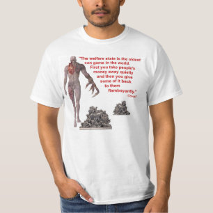 WELFARE STATE: 3D FIGURE T-Shirt