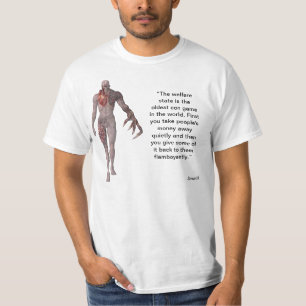 WELFARE STATE: 3D FIGURE T-Shirt