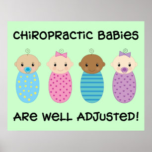 Well Adjusted Babies Poster