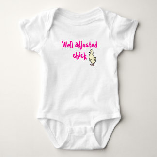 Well Adjusted Chick - Baby Chiropractic Bodysuit