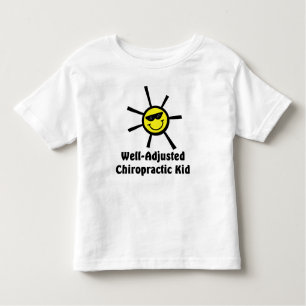Well-Adjusted Chiro Kid T-Shirt