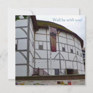Well Be With You! Holiday Card