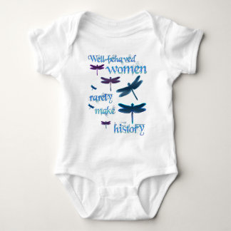 Well-behaved Dragonflies Baby Bodysuit