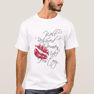 Well Behaved Women Burn Out Tee