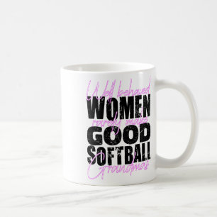 Well Behaved Women Rarely Make Good Softll Grandma Coffee Mug