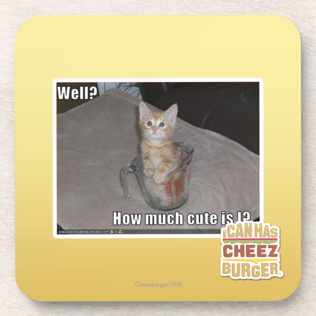 Well? Coaster (Front)