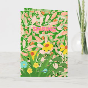 WELL COME SPIRING HOLIDAY CARD