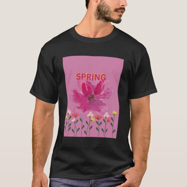 WELL COME TO SPIRING T-Shirt (Front)