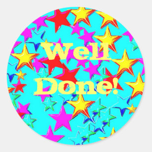 Well Done Stickers | Zazzle.com.au