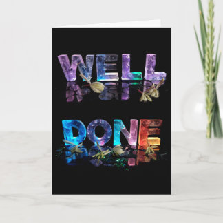 Well Done Card