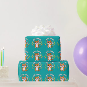 Well Done ! Cat Wrapping Paper