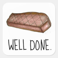 Well Done Strip Steak Good Work Nice Job Teacher