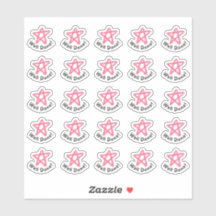 Well Done! Teachers Parents Stickers