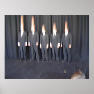 Well Dressed Art Poster
