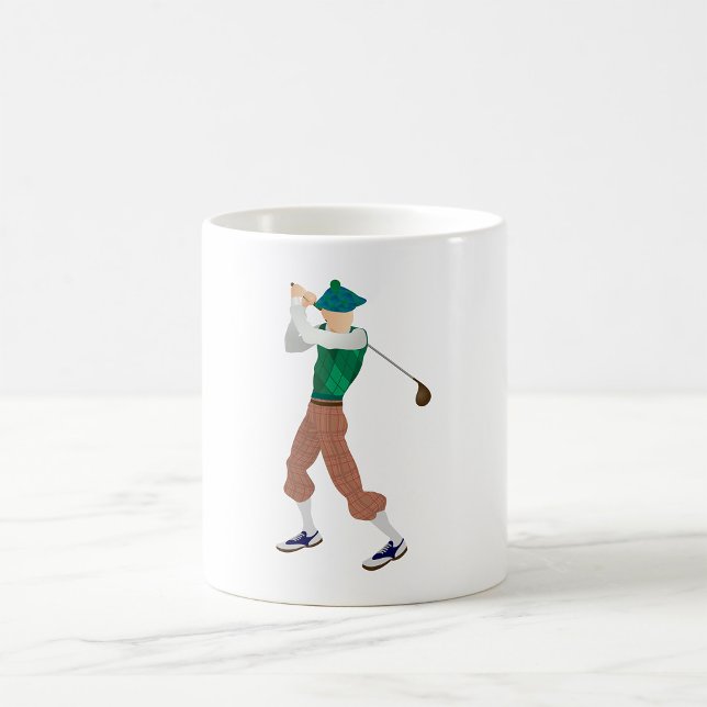 Well Dressed Golfer Coffee Mug (Creator Uploaded)
