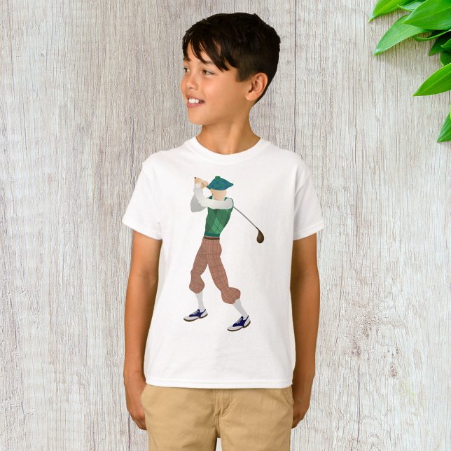 Well Dressed Golfer T-Shirt (Creator Uploaded)