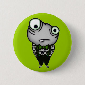 Well Dressed Monster 6 Cm Round Badge