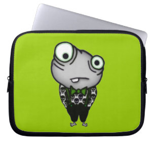 Well Dressed Monster Laptop Sleeve