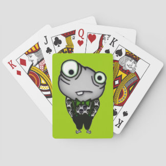 Well Dressed Monster Playing Cards