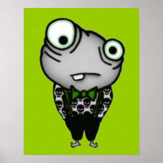 Well Dressed Monster Poster