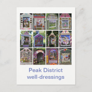Well-dressings postcard 4