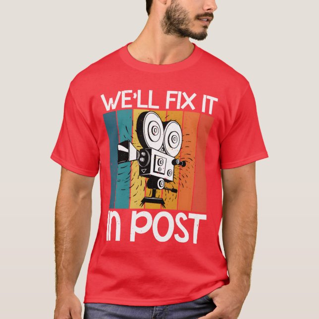 Well Fi It In Post vintage T-Shirt (Front)