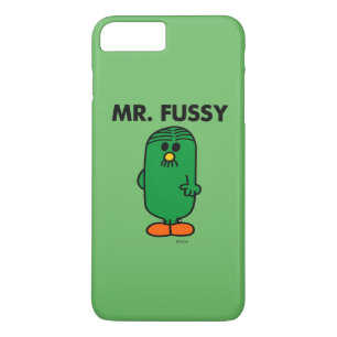 Well-Groomed Mr. Fussy iPhone 8 Plus/7 Plus Case