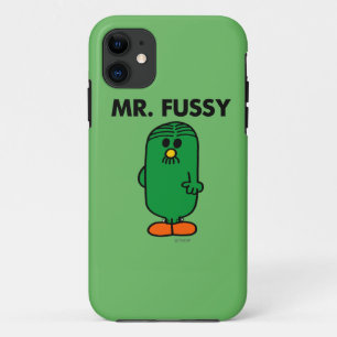 Well-Groomed Mr. Fussy iPhone 11 Case