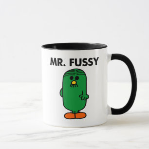 Well-Groomed Mr. Fussy Mug