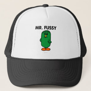 Well-Groomed Mr. Fussy Trucker Hat