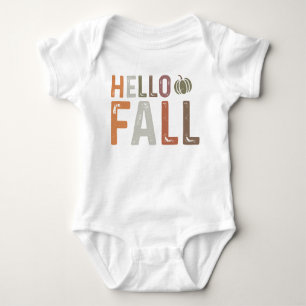 Well Hello Fall Baby Bodysuit