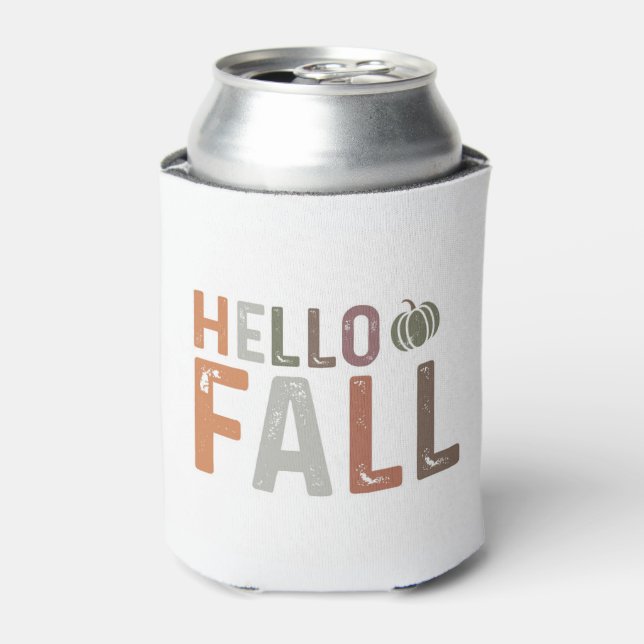 Well Hello Fall Can Cooler (Can Front)