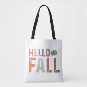 Well Hello Fall Tote Bag
