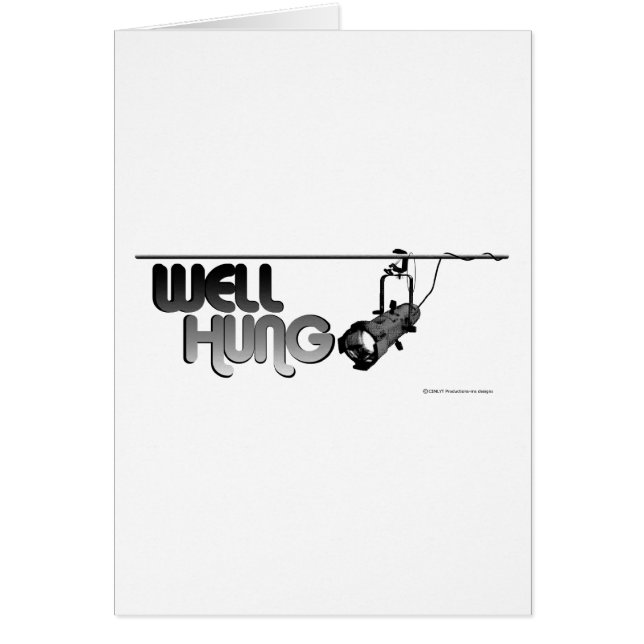 Well Hung (Ellipsoidal) (Front)