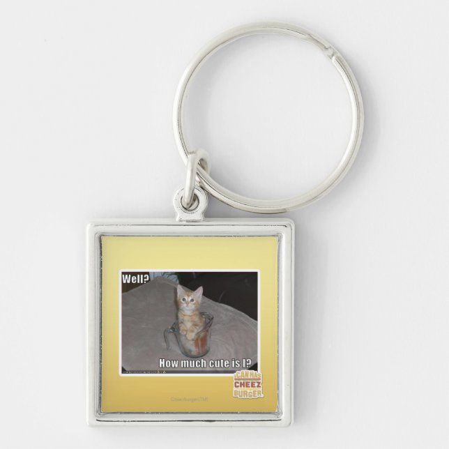 Well? Key Ring (Front)