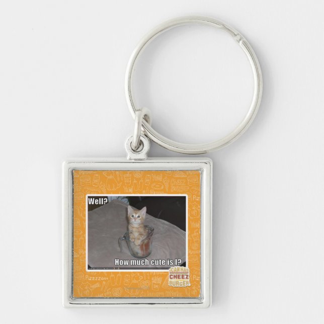 Well? Key Ring (Front)