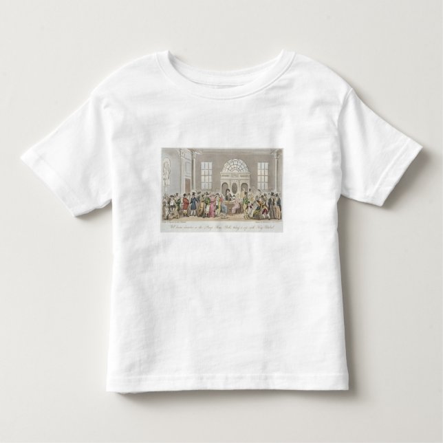 Well known Characters in the Pump Room, Bath, Taki Toddler T-Shirt (Front)