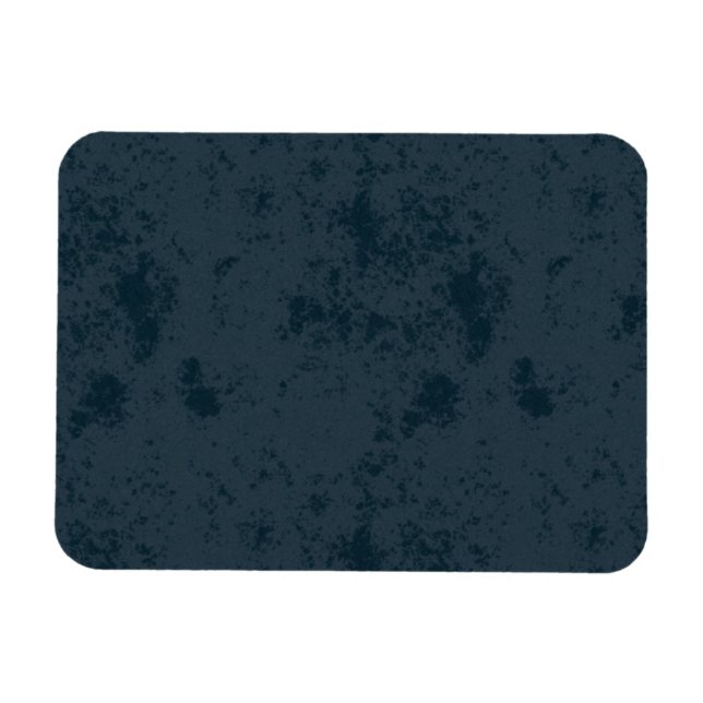 Well Loved Industrial Blue Magnet (Horizontal)