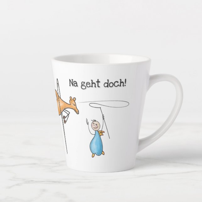 Well, motivation Mug Good Launch (Right)