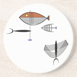 WELL OF THE SEA Coaster 4.5" Version #2