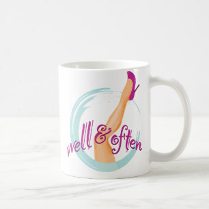 Well & Often classic mug