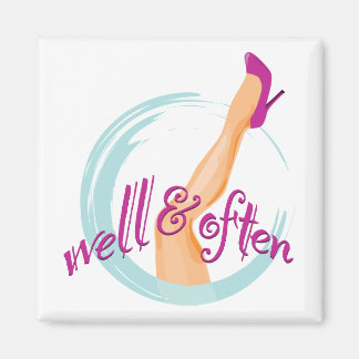 Well & Often magnet