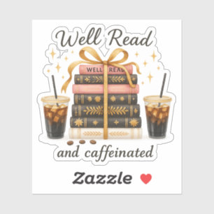 Well Read and Caffeinated Book Lover BookTok Gift