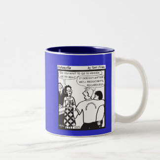 We'll Redecorate Two-Tone Coffee Mug