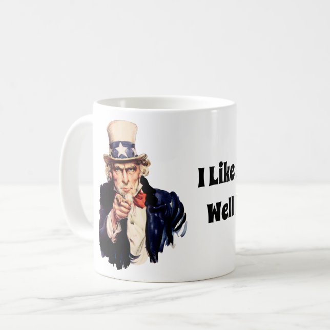 Well Regulated Militia Coffee Mug (Front Left)